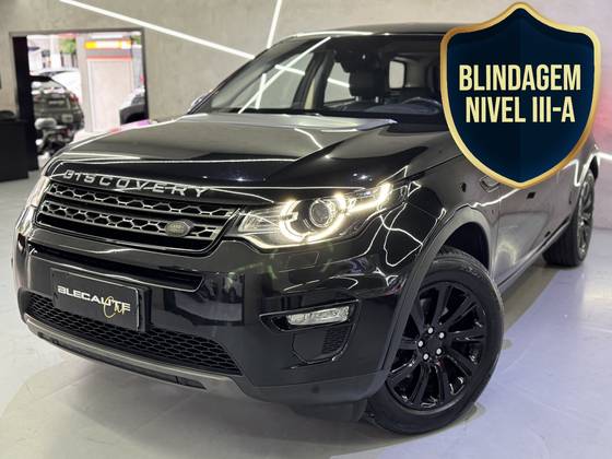 LAND ROVER DISCOVERY SPORT 2.0 16V TD4 TURBO DIESEL HSE LUXURY 4P AUTOMÁTICO